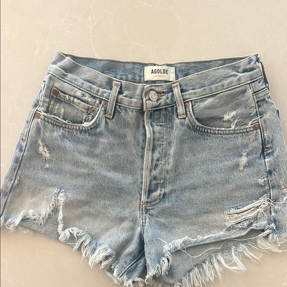 Agolde Parker Shorts